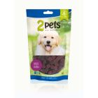 2Pets Snack Duck Cubes 100g