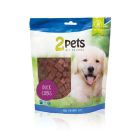 2Pets Snack Duck Cubes 400g