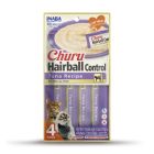 Churu Cat Flytende godbit Hairball control Tuna 4x14g