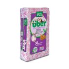 Über papirstrø Rosa/hvit 36 L