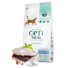 Optimeal Adult & Senior Skin & Coat High in Cod Fish Tørrfôr til katt 4kg