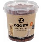 Ozami Dog Snack Treningsgodbiter Laks 500g