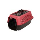 Petmate Reisebur Katt og Små Hunder 48cm Rosa
