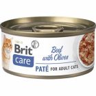 Brit Care Cat Paté Storfe & Oliven 70g