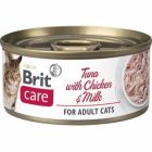 Brit Care Cat Tunfisk, kylling & Melk 70g