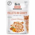 Brit Care Cat Filet Gravy Kylling 85g