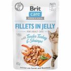 Brit Care Cat Filet Jelly kalun & reker 85g