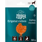 Zooper Crystal Cubes Kylling for Valp 50g