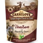 Carnilove Venison with strawberry leaves Pouch 300g