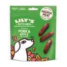 Lilys Kitchen Pork & Apple Sausages 70g