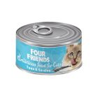 Four Friends våtfôr til katt tunfisk & sardiner 85g