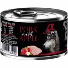 Alpha Spirit Våtfôr Pork & Apple 150g