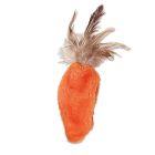 Kong Refillable Catnip Feather Top Carrot