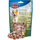 Hundesnacks Rolls Kylling & Laks Light