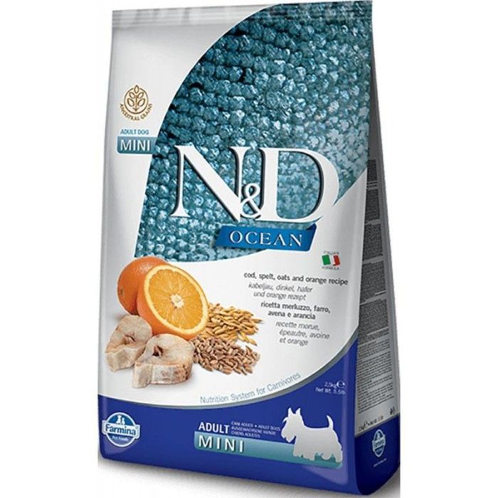 Farmina fish and hotsell orange dog food