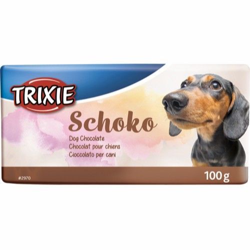 stemning bælte Ruddy Trixie Hundesjokolade 100g | Petworld.no
