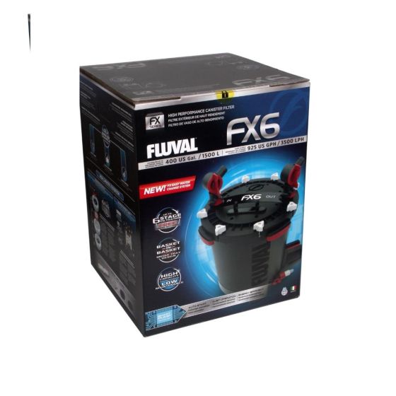 Fluval Utvendig Filter FX6 3500 LTR