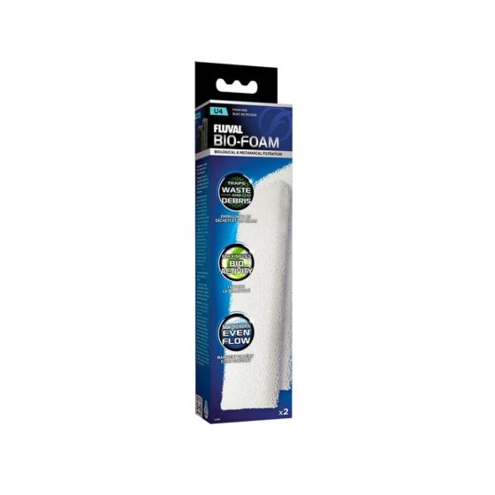 Fluval Bio-foam Grovfilter U4 2pk