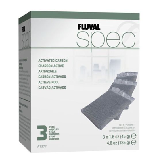 Fluval Spec/Flex Kullfilter 3pk