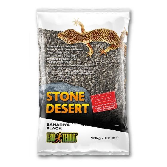 Exo terra Stone desert Bahariya black 10kg