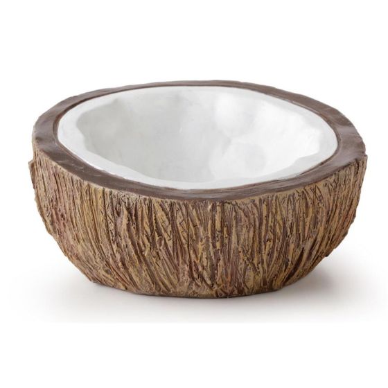 ExoTerra Tiki kokosnøtt vannskål