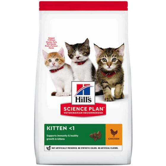 Hill's Science Plan Cat Kattunge med kylling 3kg