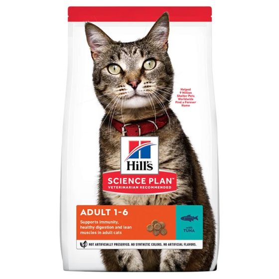 Hill's Science Plan Cat Adult Tuna 10kg