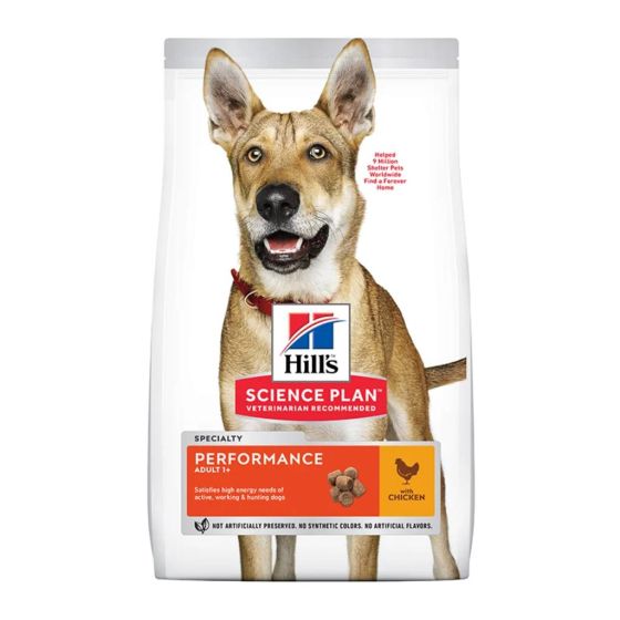 Hill's Science Plan Dog Adult Performance Chicken 14kg