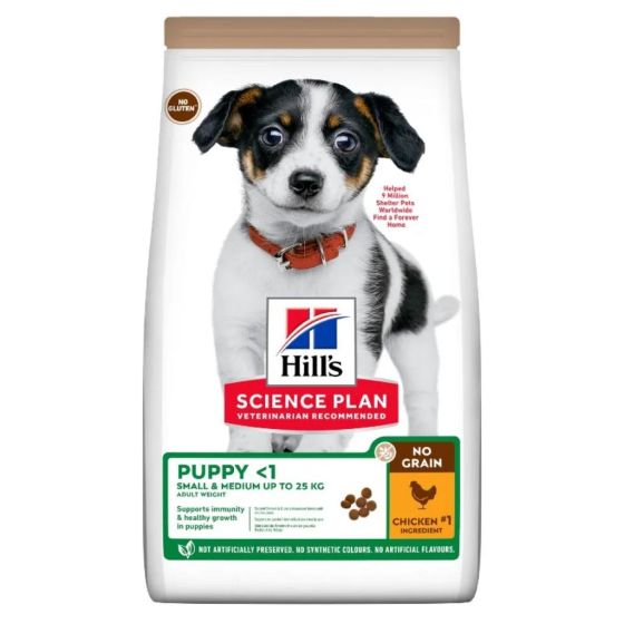 Hill's Science Plan Valp No Grain med kylling 14kg