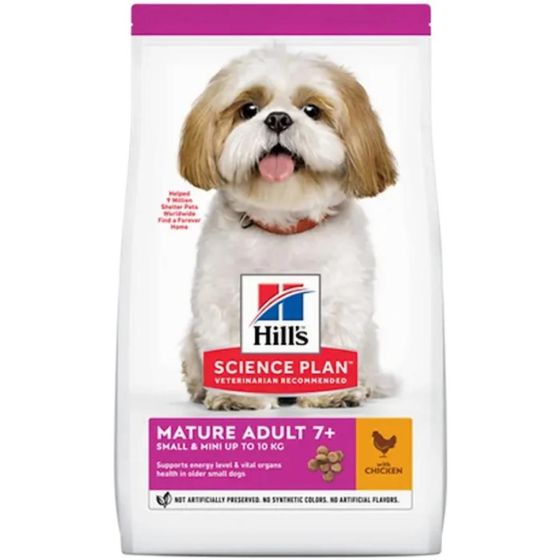 Hill's Science Plan Dog Mature Adult 7+ Small & Mini 1,5kg