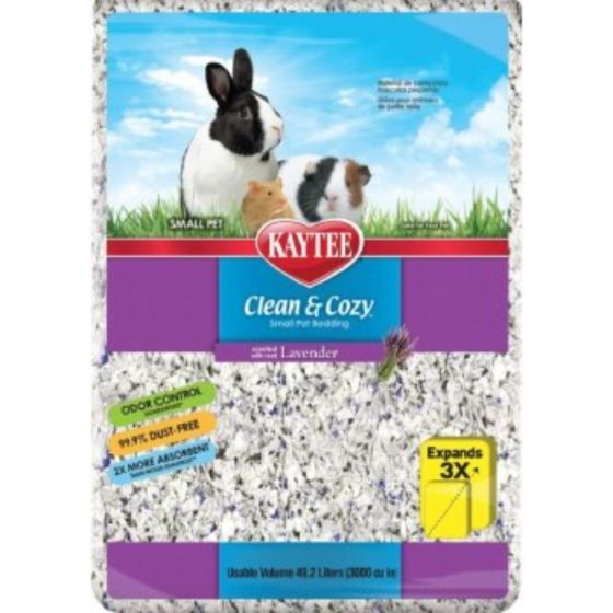 Kaytee Clean & Cosy Lavender 49,2L