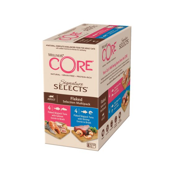 Wellness Core Signature Selects Flake Multipack