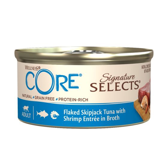 Wellness Core Signature Selects Tunfisk & Reker 79g