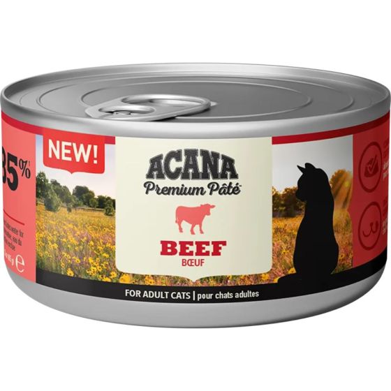 Acana Cat våtfôr Beef 85g