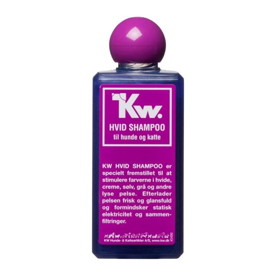 KW Hvit shampoo