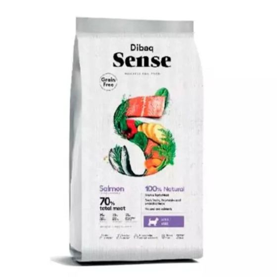 Dibaq Sense Salmon Small Breed 500g