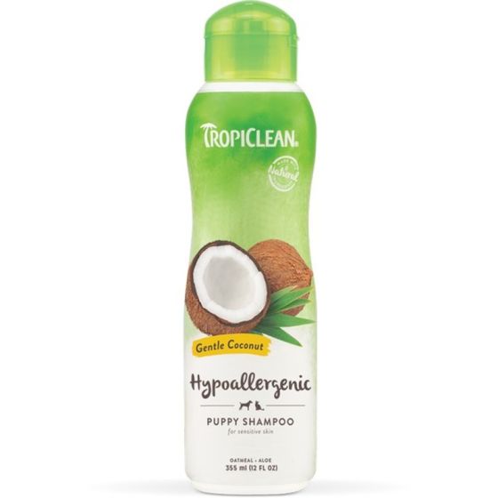 Tropiclean Hypoallergenic Gentle Coconut Puppy Shampoo 