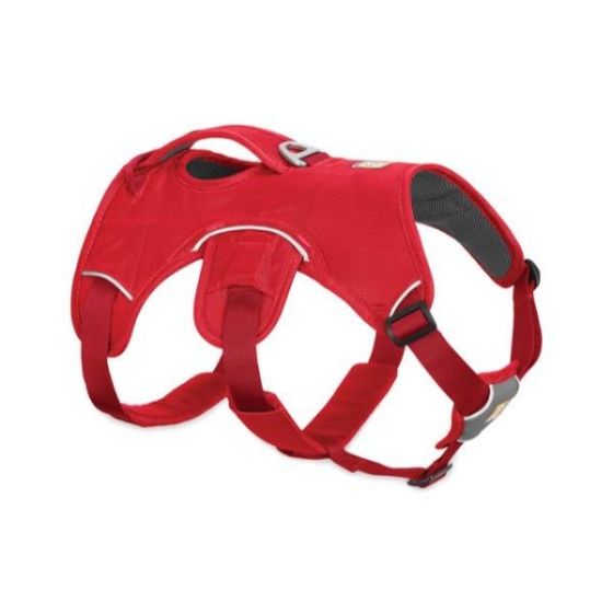 RuffWear Web Master Sele Red Currant XXS