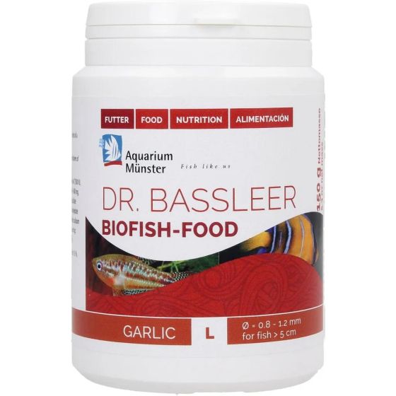 Dr Bassleer Biofish Food Garlic L 150g