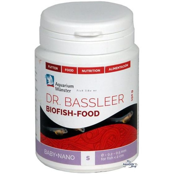 Dr Bassleer Biofish Food Baby+Nano S