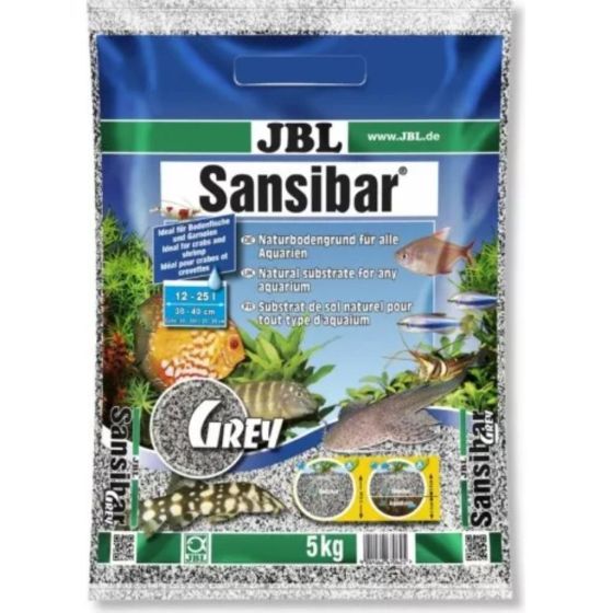 Sansibar JBL Akvariegrus Grå 5kg