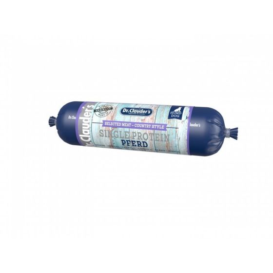 Dr.Clauder's Country Style Pølse Hest 800g