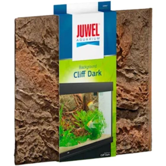 Juwel Akvariebakgrunn Cliff Mørkebrun