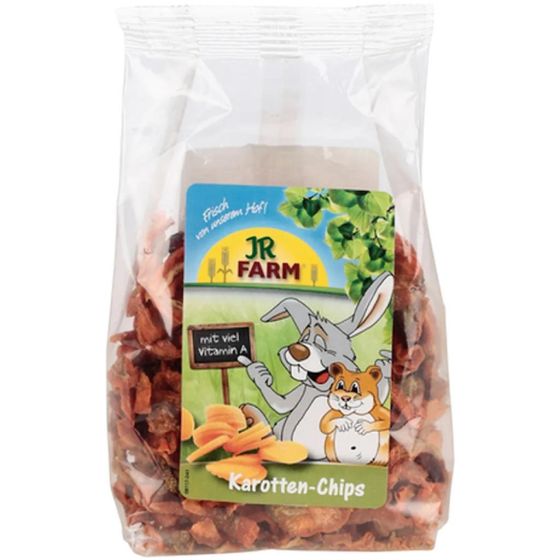 JR Farm Tørkede Gulrotskiver 125g