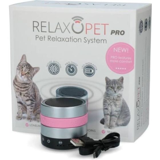Relaxopet Pro Avslappingsapparat for katter