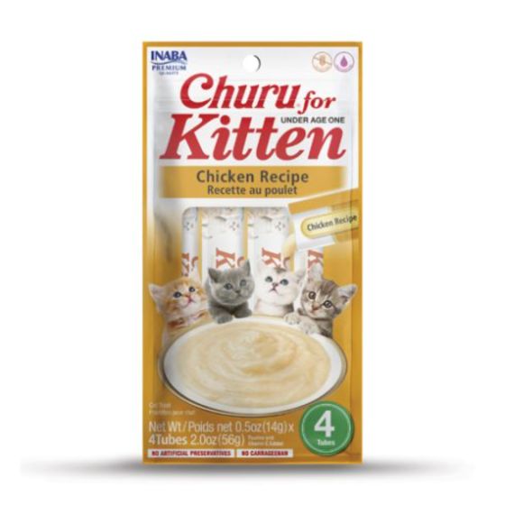 Churu Kitten flytende godbit Chicken