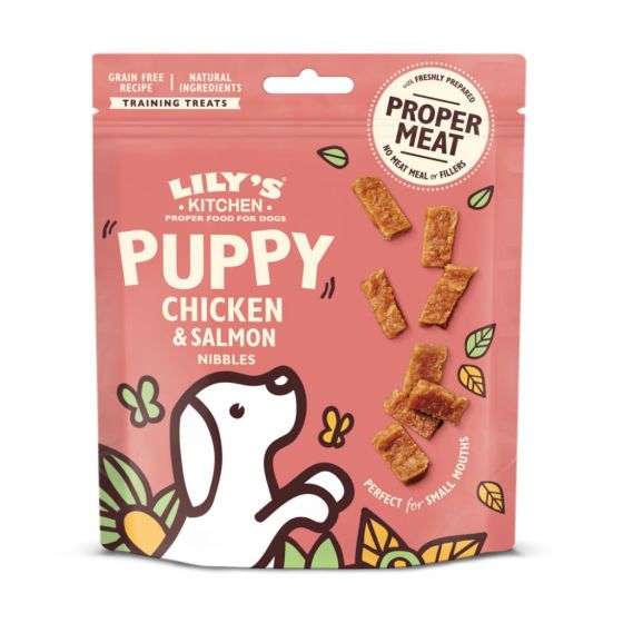 Lily's Kitchen Puppy Treats Chicken & Salmon 70gr
