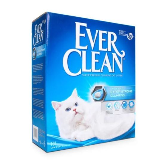 Ever Clean Extra Strong Clumping Unscented 10L