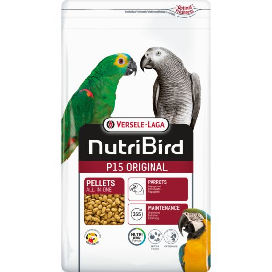 NutriBird P15 Original Papegøye 1kg