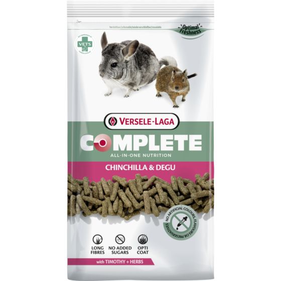 Versele-Laga Complete Fôr Chinchilla & Degus 500g